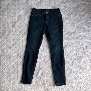 Athleta Dark Blue Jeans size 4-petite